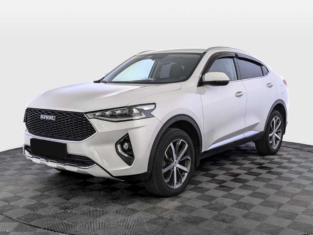 Haval F7x с пробегом — 2021 год. Посмотреть фото