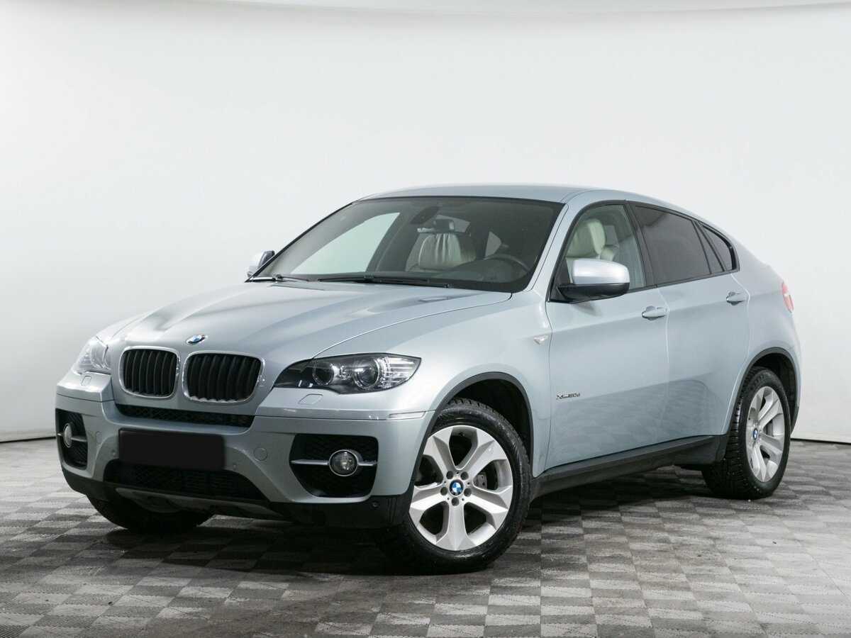 BMW X6 с пробегом — 2010 год. Фото: #0