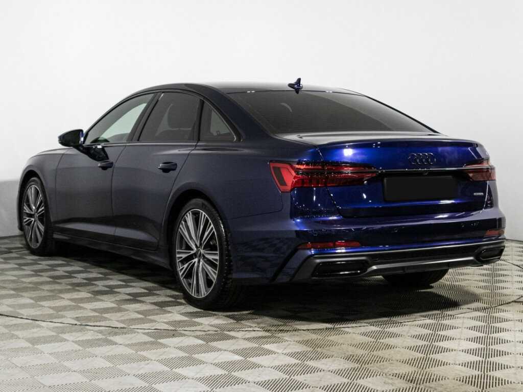 Audi A6 с пробегом — 2021 год. Фото: #6
