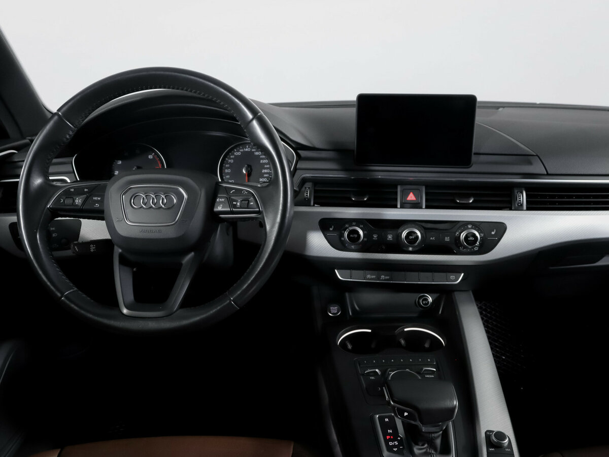 Audi A4 с пробегом — 2017 год. Фото: #11