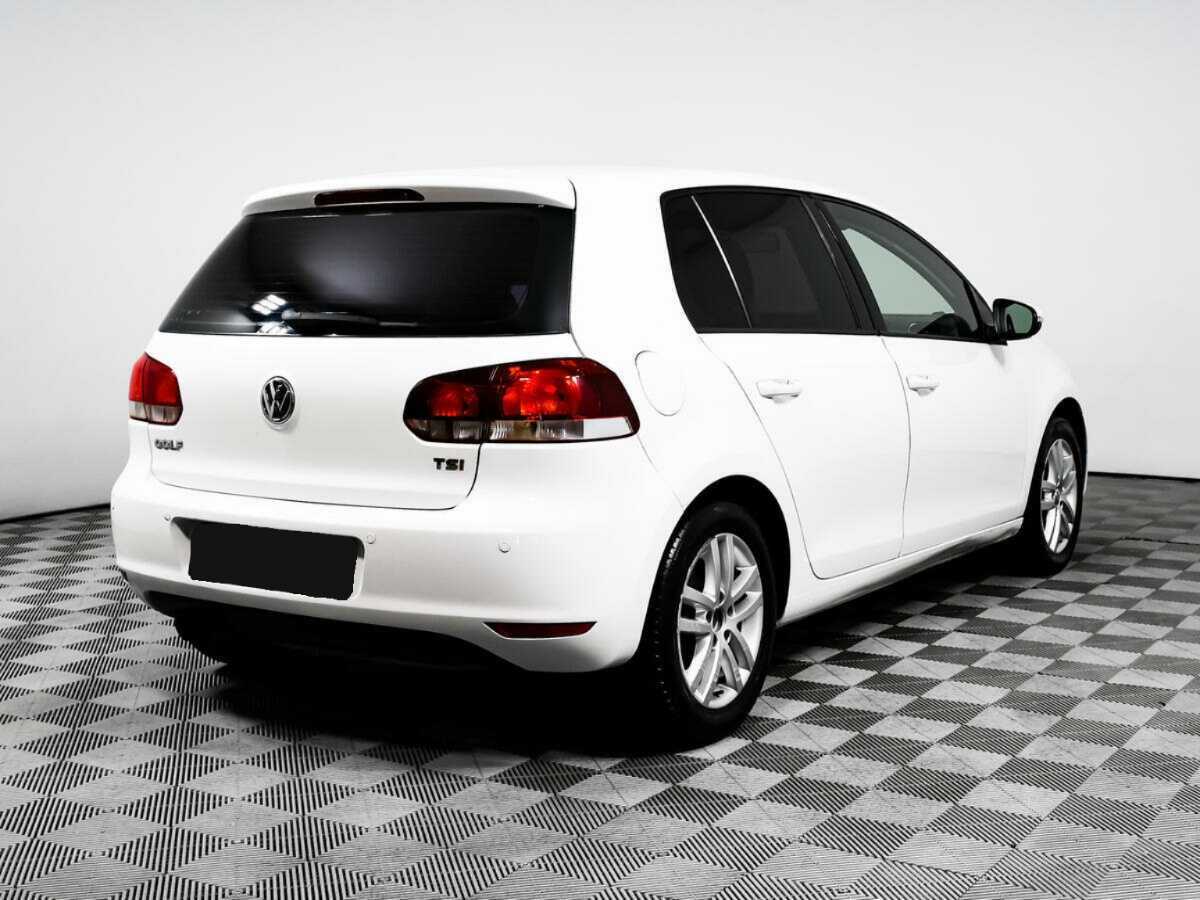 Volkswagen Golf с пробегом — 2012 год. Фото: #4