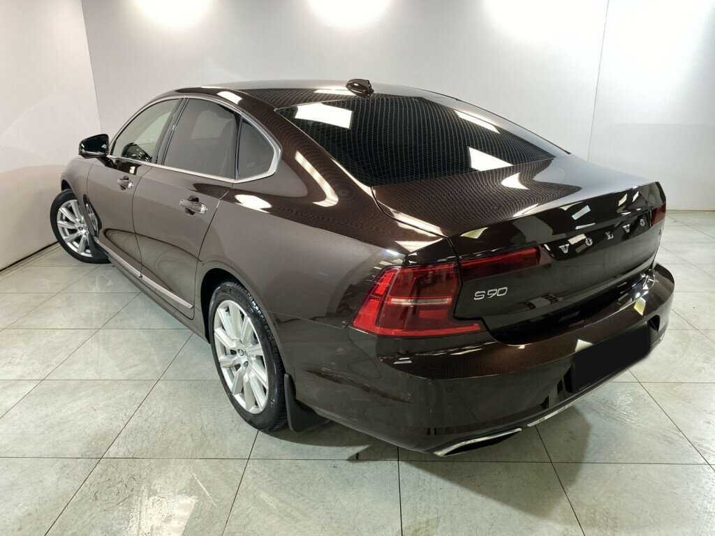 Volvo S90 с пробегом — 2019 год. Фото: #4