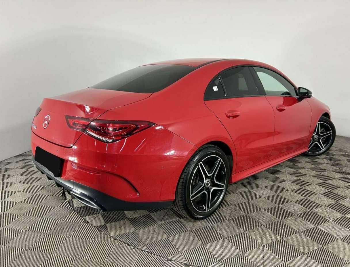 Mercedes-Benz CLA с пробегом — 2019 год. Фото: #5