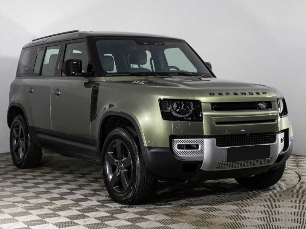Land Rover Defender с пробегом — 2021 год. Фото: #2
