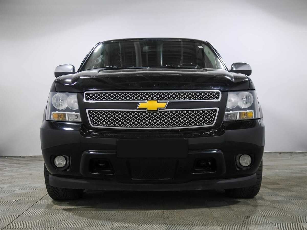 Chevrolet Tahoe с пробегом — 2012 год. Фото: #1