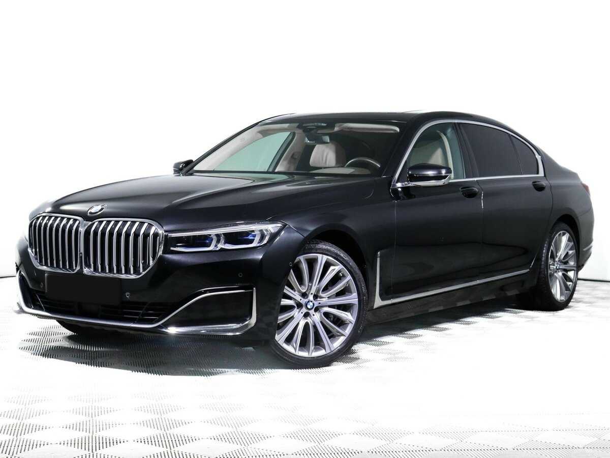 BMW 7 серии с пробегом — 2021 год. Фото: #0