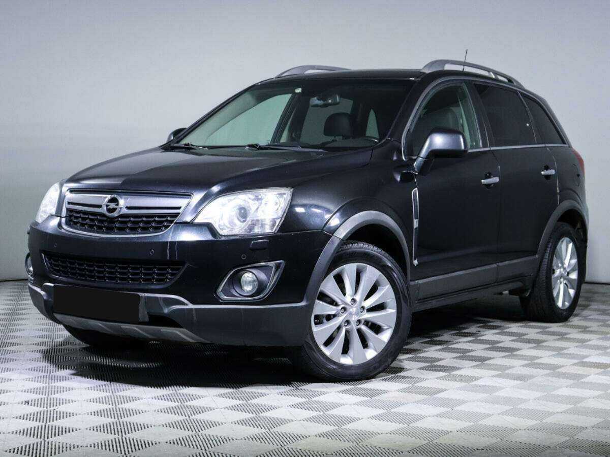 Opel Antara с пробегом — 2014 год. Фото: #0