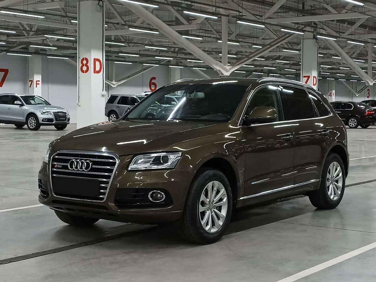 Audi Q5 с пробегом — 2015 год. Посмотреть фото