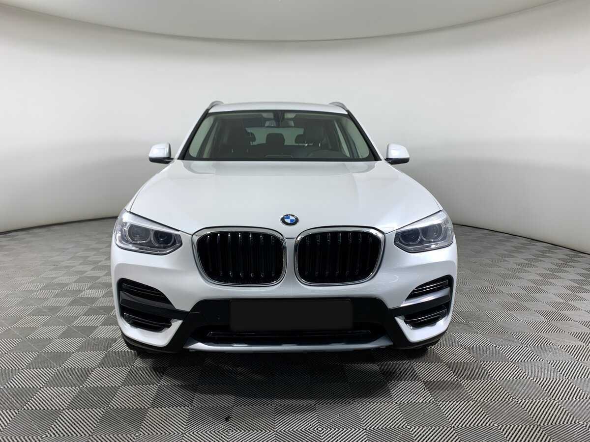 BMW X3 с пробегом — 2018 год. Фото: #1