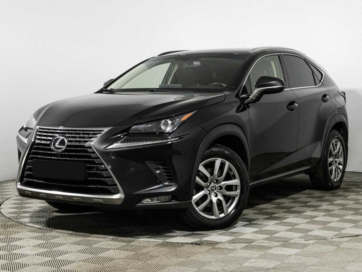 Lexus NX с пробегом — 2017 год. Фото: #0