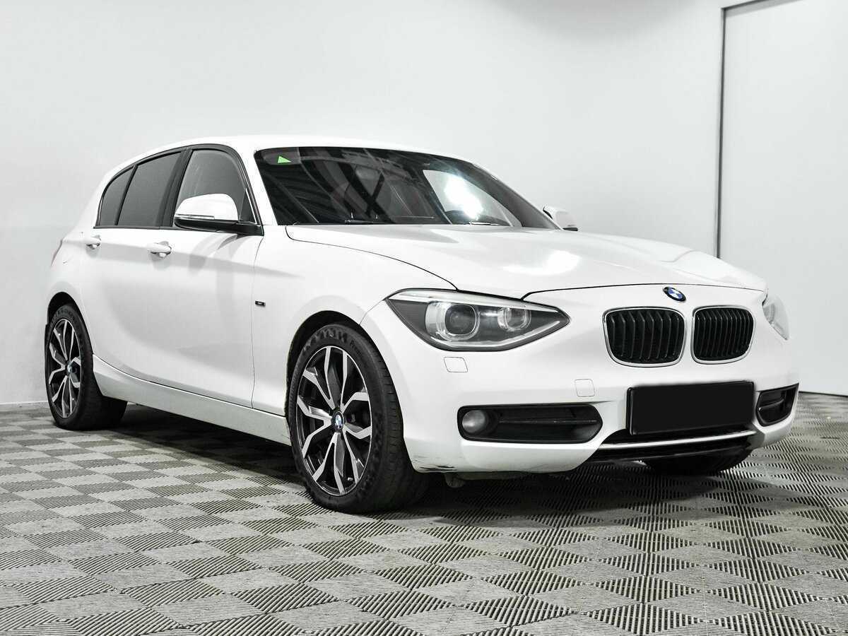 BMW 1 серии с пробегом — 2013 год. Фото: #2
