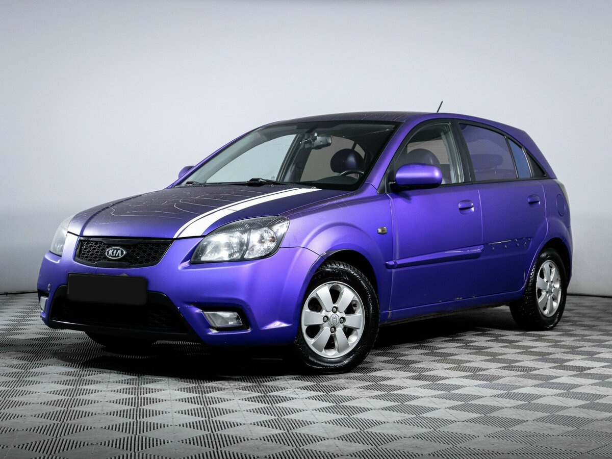 Kia Rio с пробегом — 2011 год. Фото: #0
