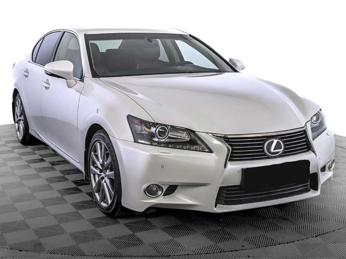 Lexus GS с пробегом — 2014 год. Фото: #2