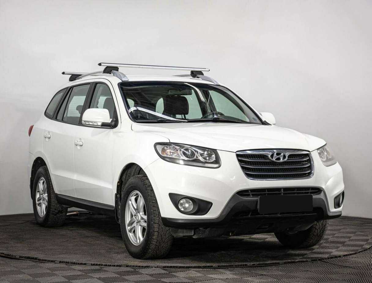 Hyundai Santa Fe с пробегом — 2010 год. Фото: #2