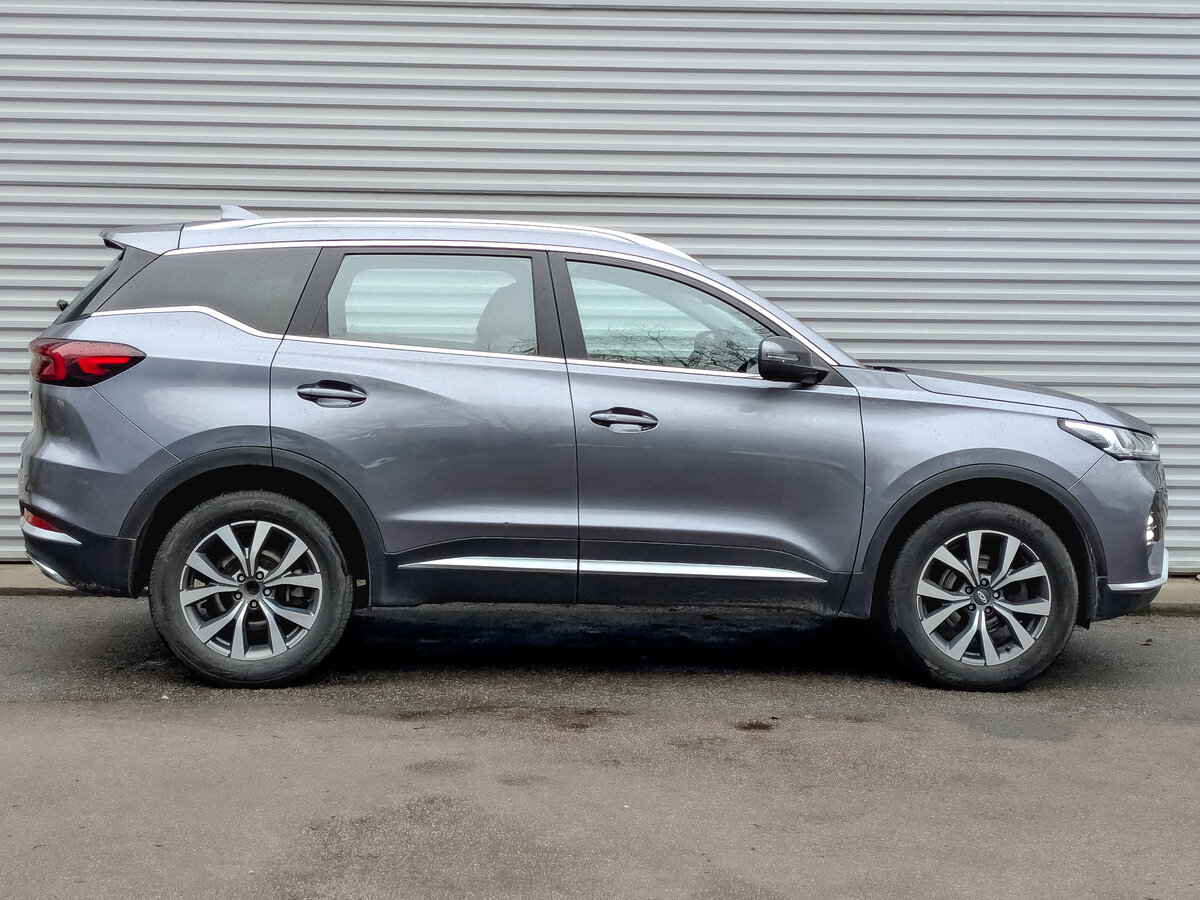 Chery Tiggo 7 Pro с пробегом — 2022 год. Фото: #3