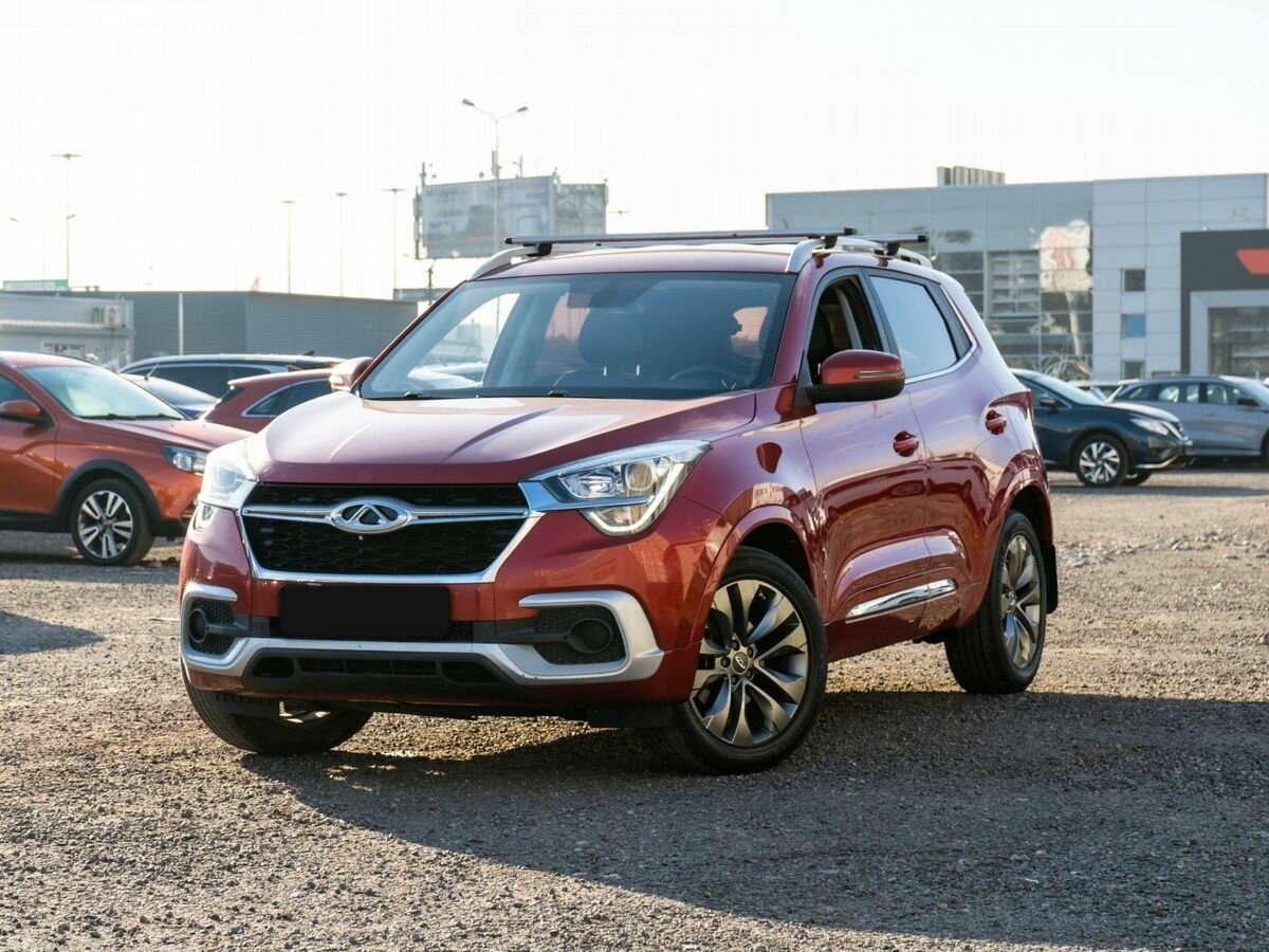 Chery Tiggo 4 с пробегом — 2019 год. Фото: #0