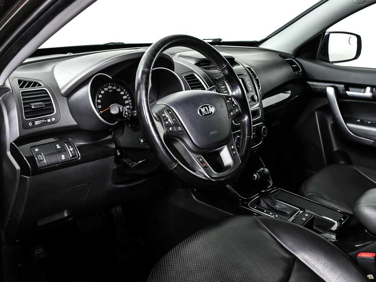 Kia Sorento с пробегом — 2018 год. Фото: #11