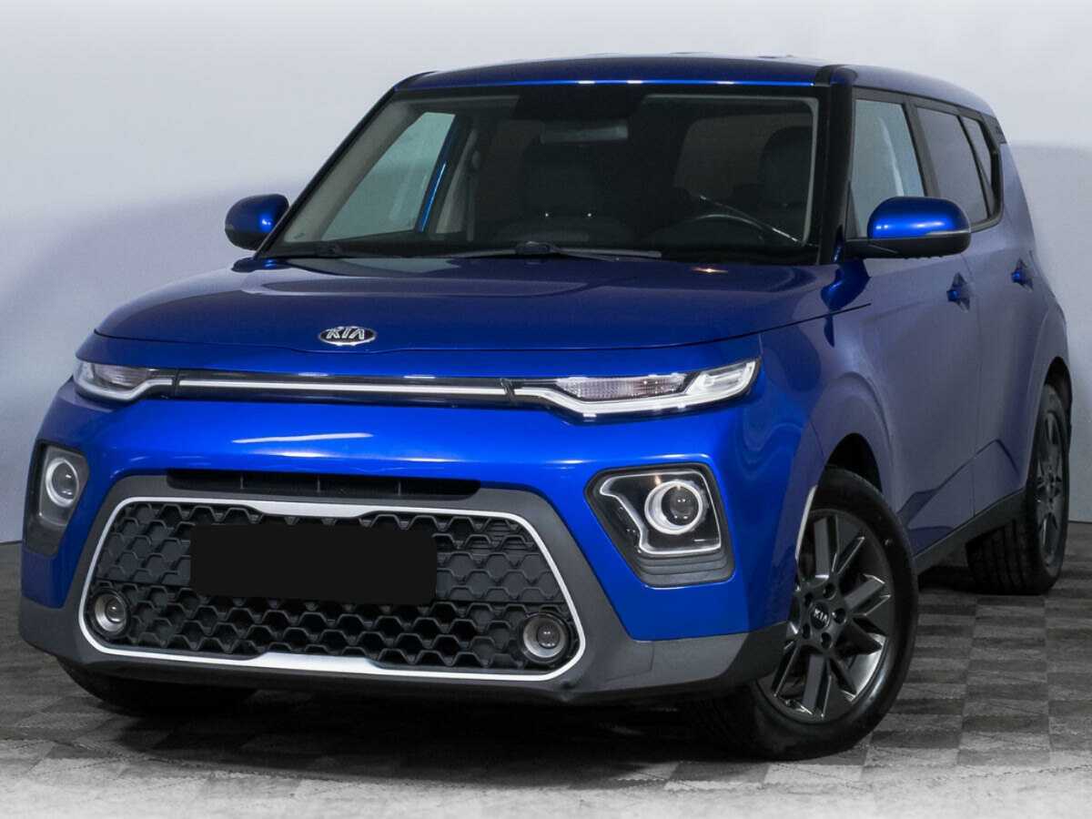 Kia Soul с пробегом — 2019 год. Фото: #0