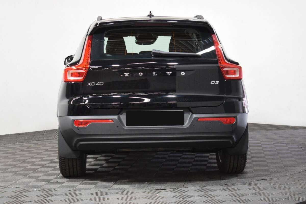 Volvo XC40 с пробегом — 2019 год. Фото: #4
