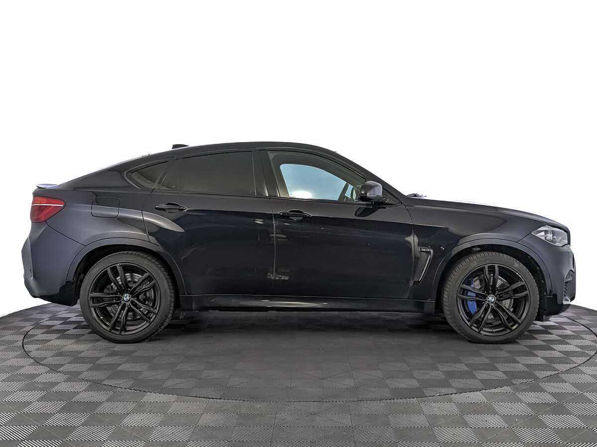 BMW X6 M с пробегом — 2018 год. Фото: #3