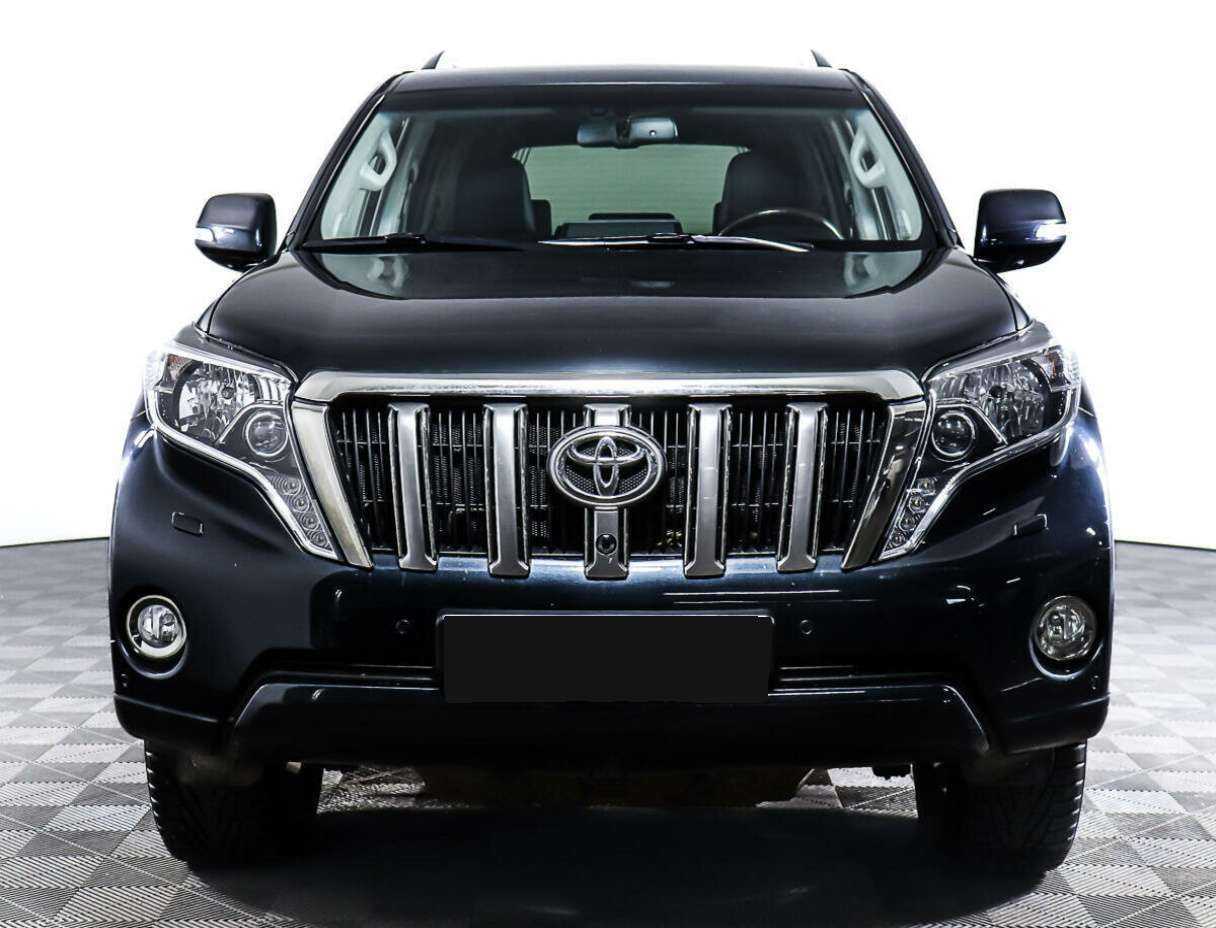 Toyota Land Cruiser Prado с пробегом — 2014 год. Фото: #1