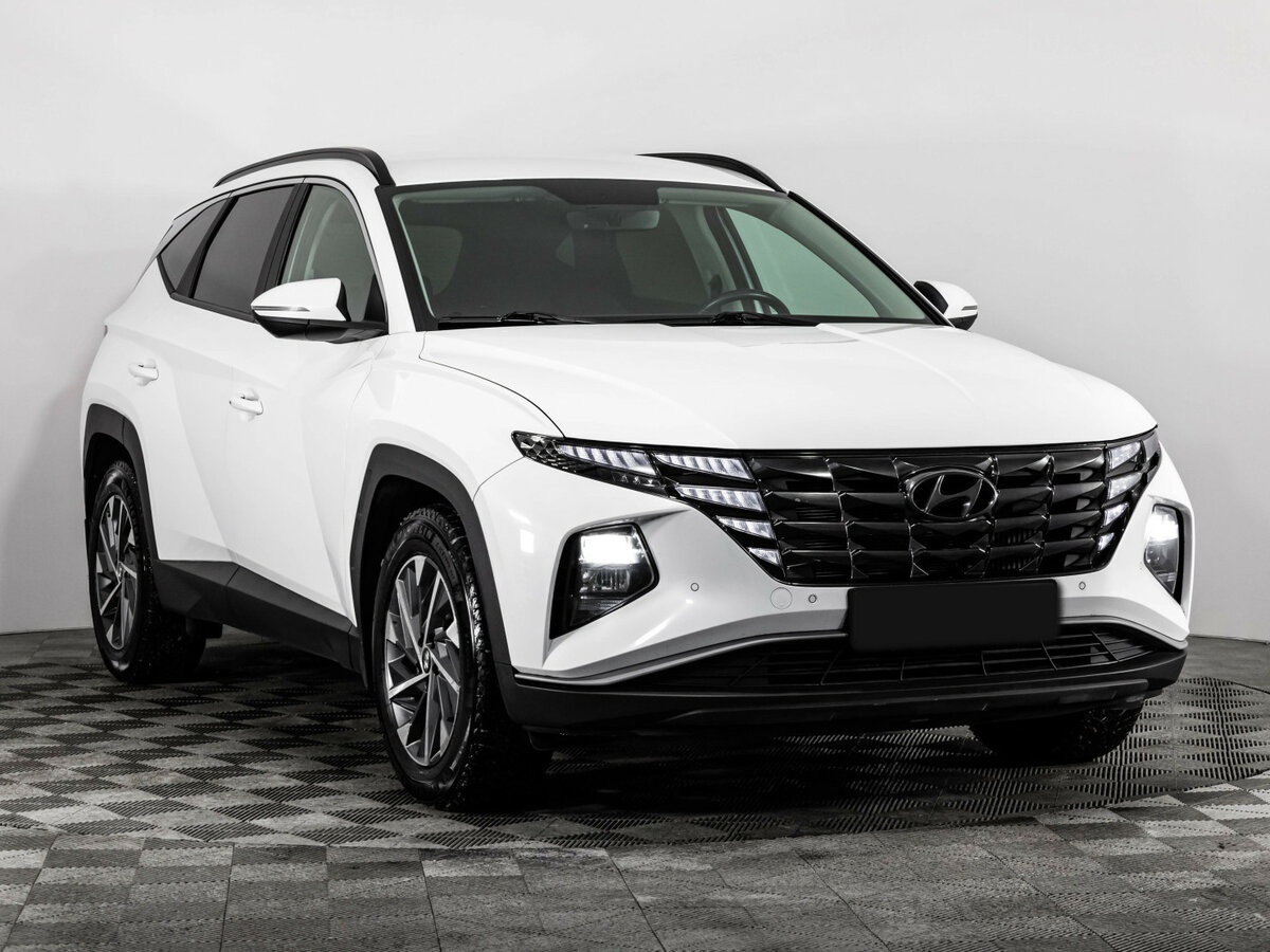 Hyundai Tucson с пробегом — 2022 год. Фото: #3