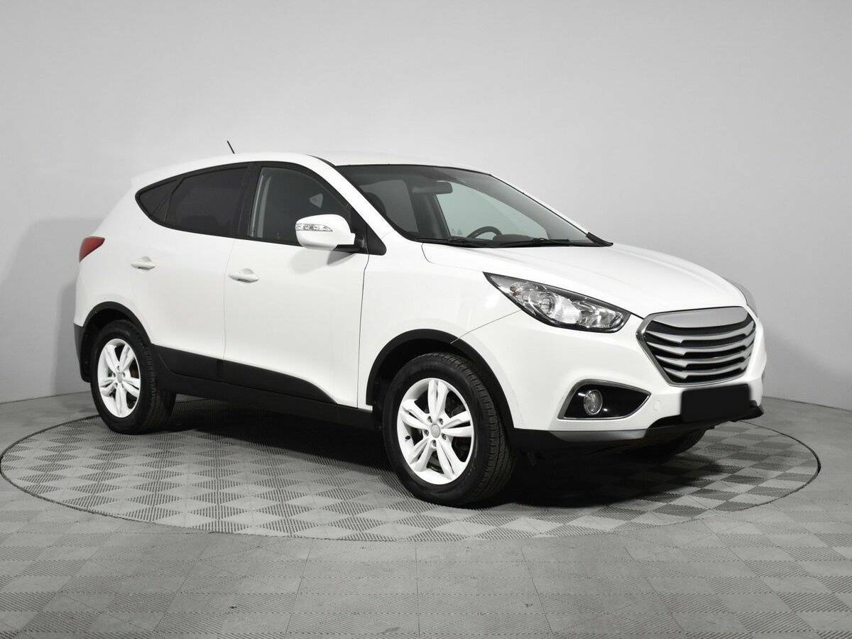 Hyundai ix35 с пробегом — 2013 год. Фото: #2
