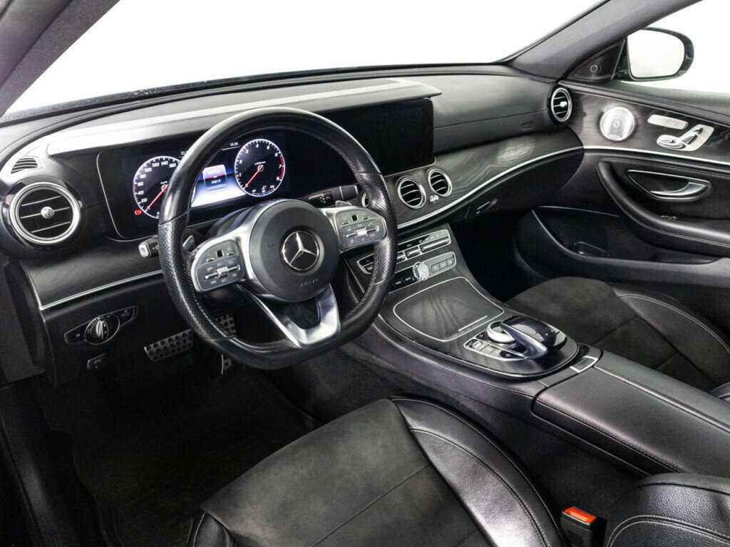 Mercedes-Benz E-Класс с пробегом — 2019 год. Фото: #10