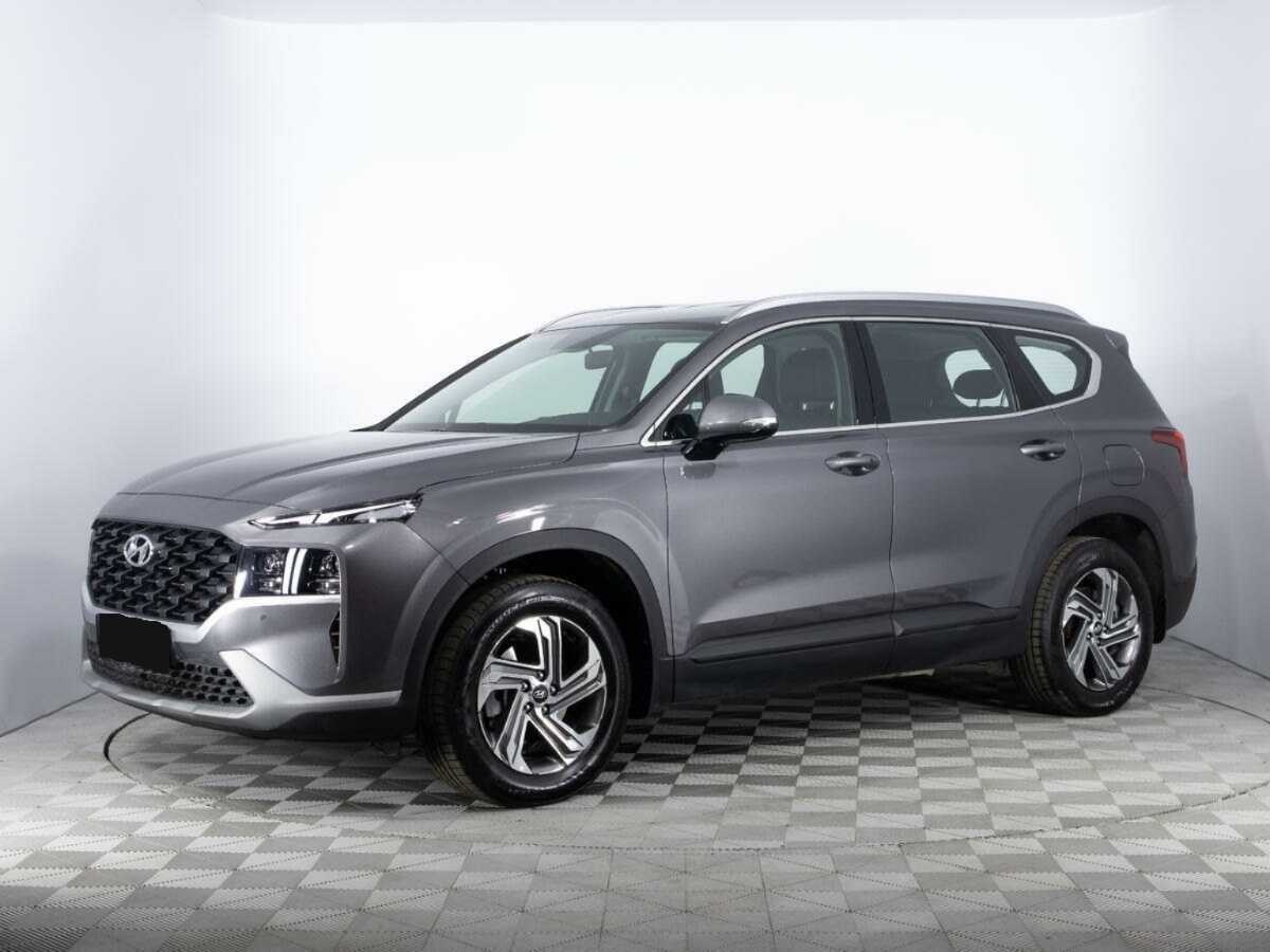 Hyundai Santa Fe с пробегом — 2023 год. Посмотреть фото