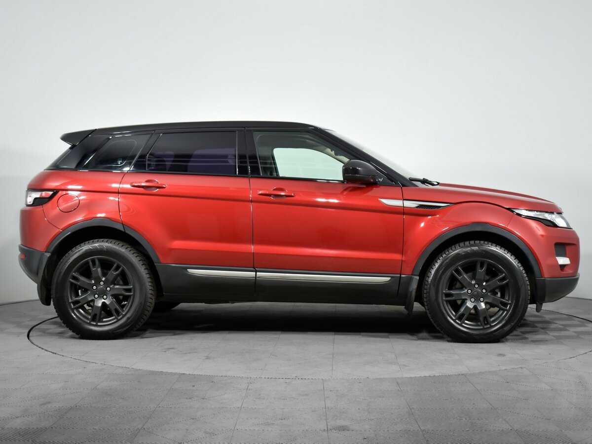 Land Rover Range Rover Evoque с пробегом — 2014 год. Фото: #3