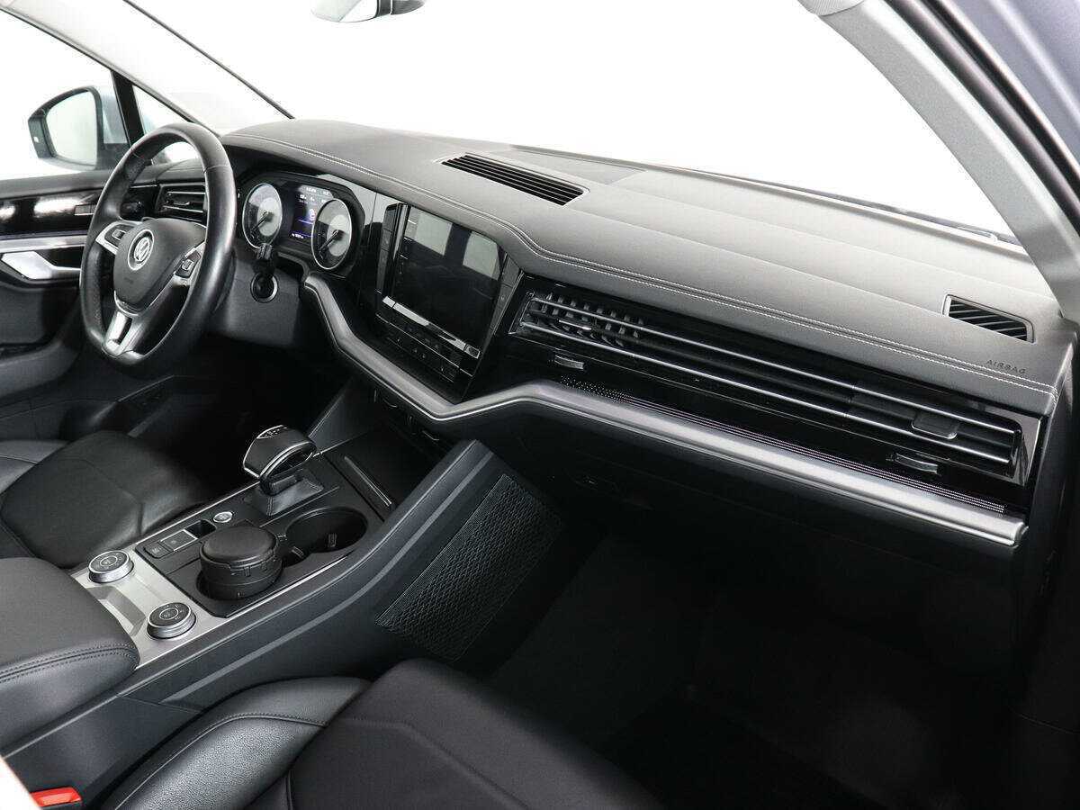 Volkswagen Touareg с пробегом — 2020 год. Фото: #9