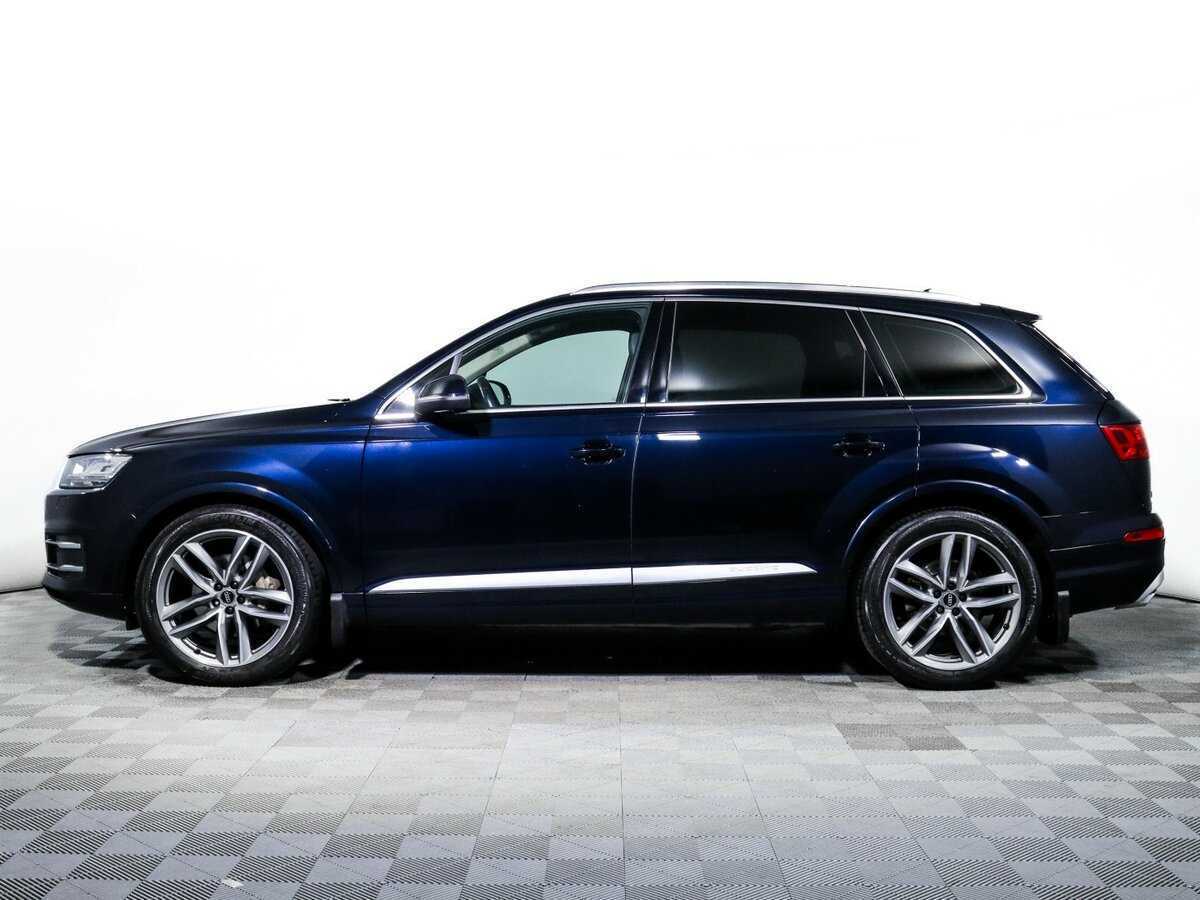 Audi Q7 с пробегом — 2017 год. Фото: #4