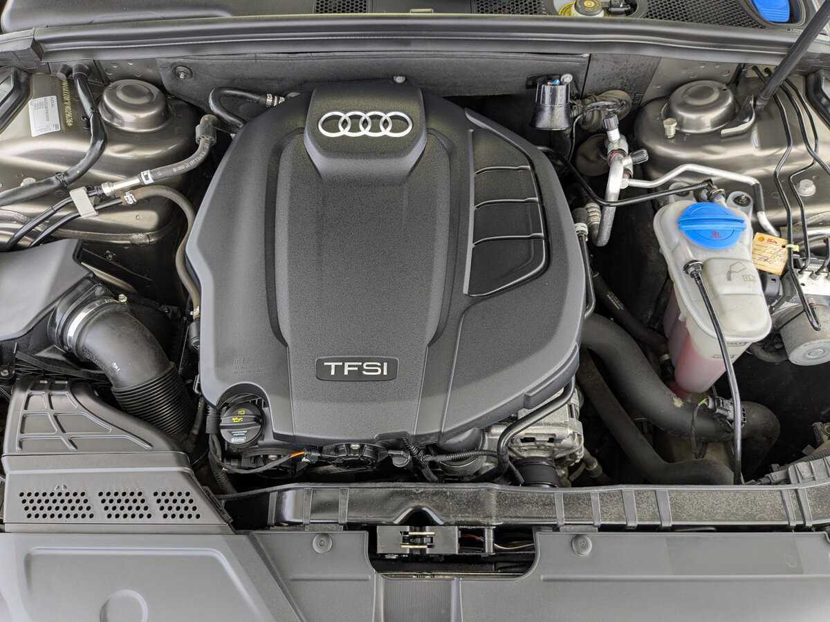 Audi A4 с пробегом — 2015 год. Фото: #8