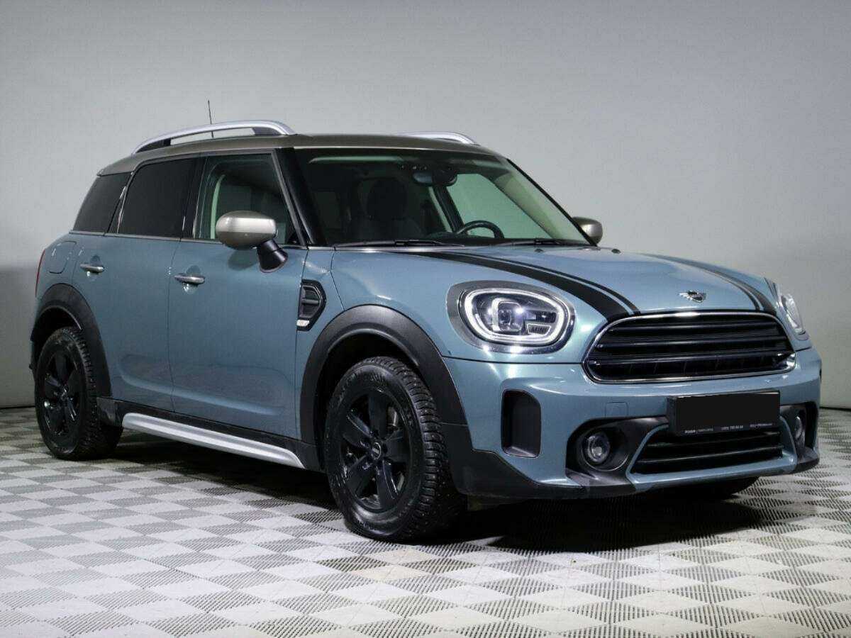Mini Countryman с пробегом — 2021 год. Фото: #2