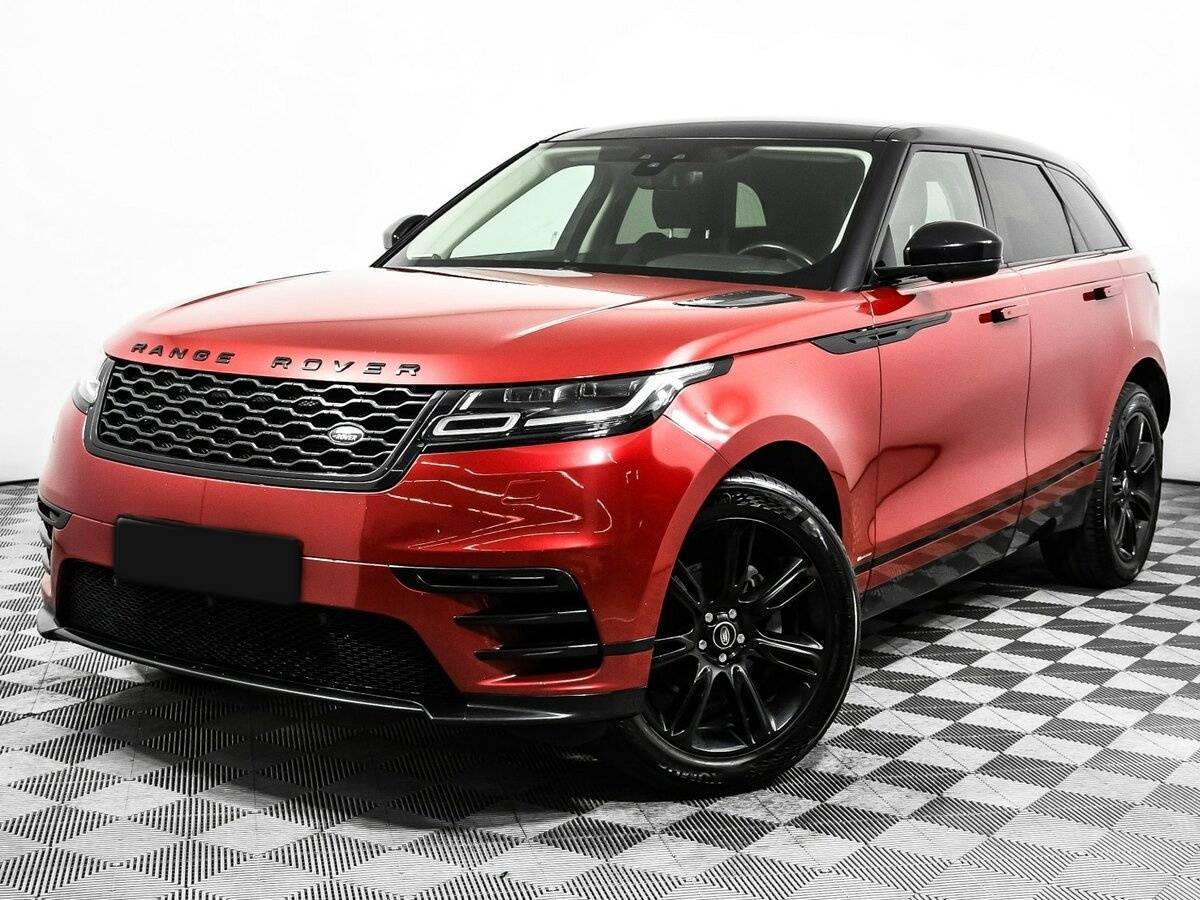 Land Rover Range Rover Velar с пробегом — 2017 год. Посмотреть фото