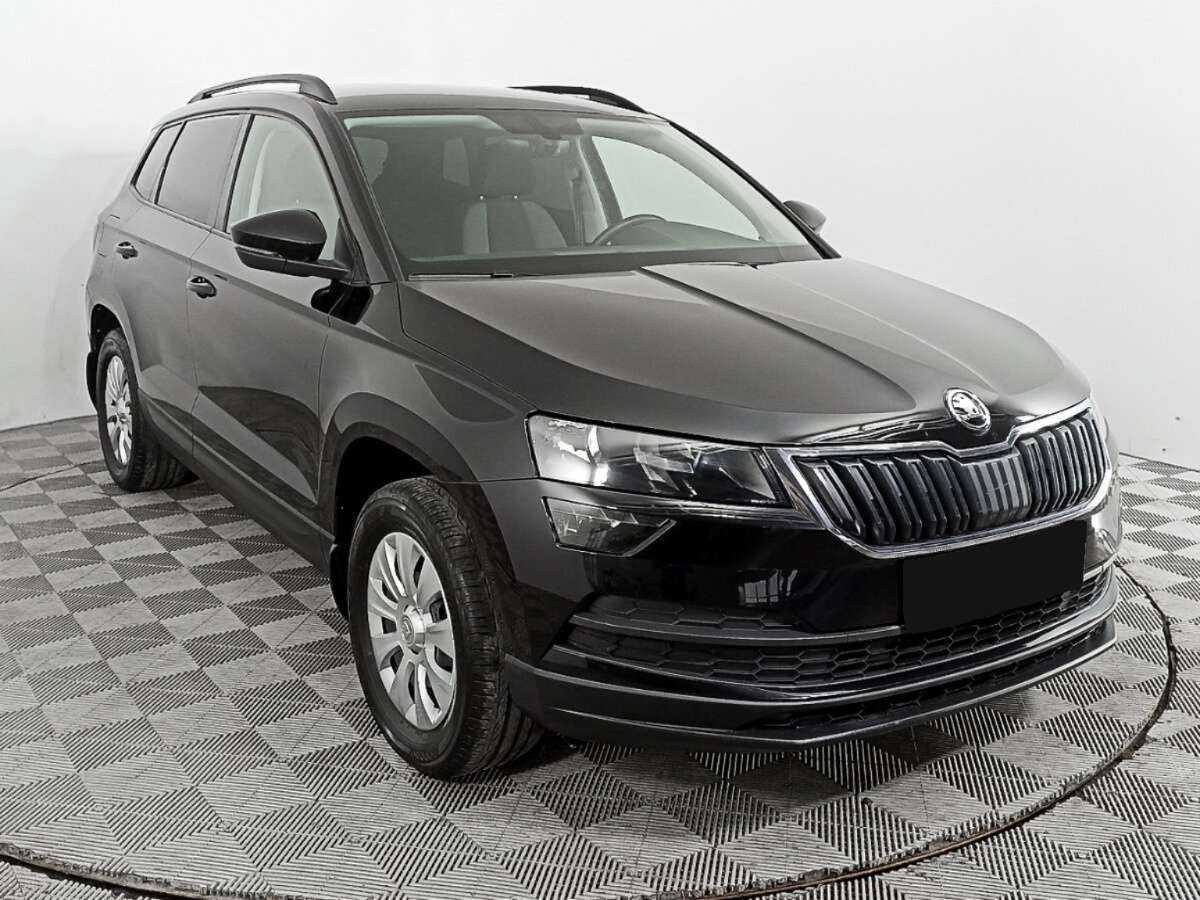 Skoda Karoq с пробегом — 2022 год. Фото: #2