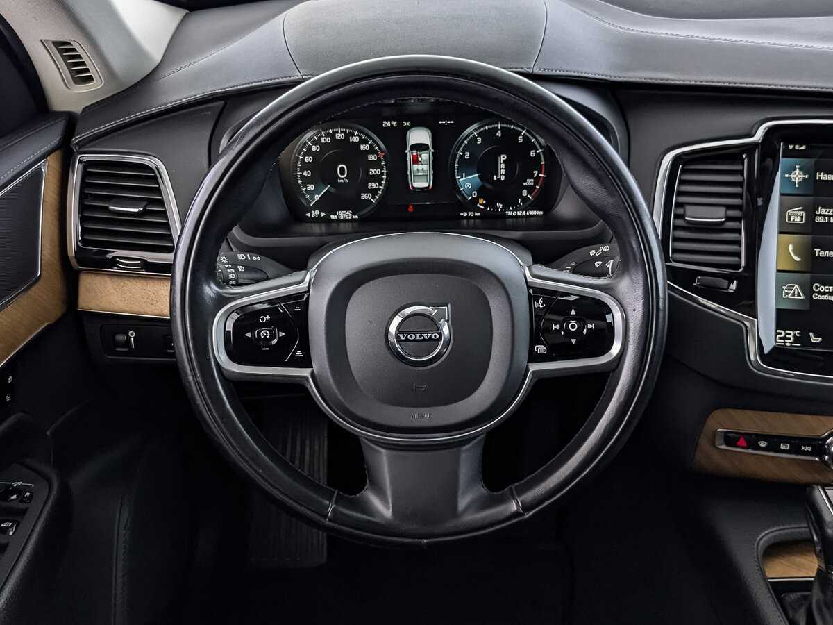 Volvo XC90 с пробегом — 2021 год. Фото: #17