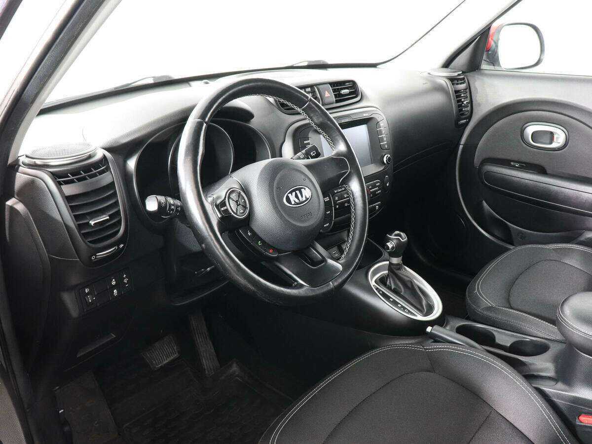 Kia Soul с пробегом — 2017 год. Фото: #8