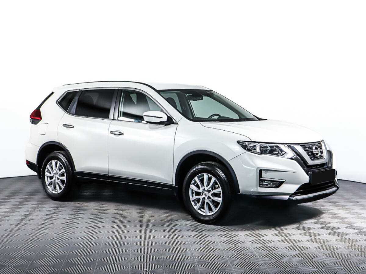 Nissan X-Trail с пробегом — 2021 год. Фото: #2