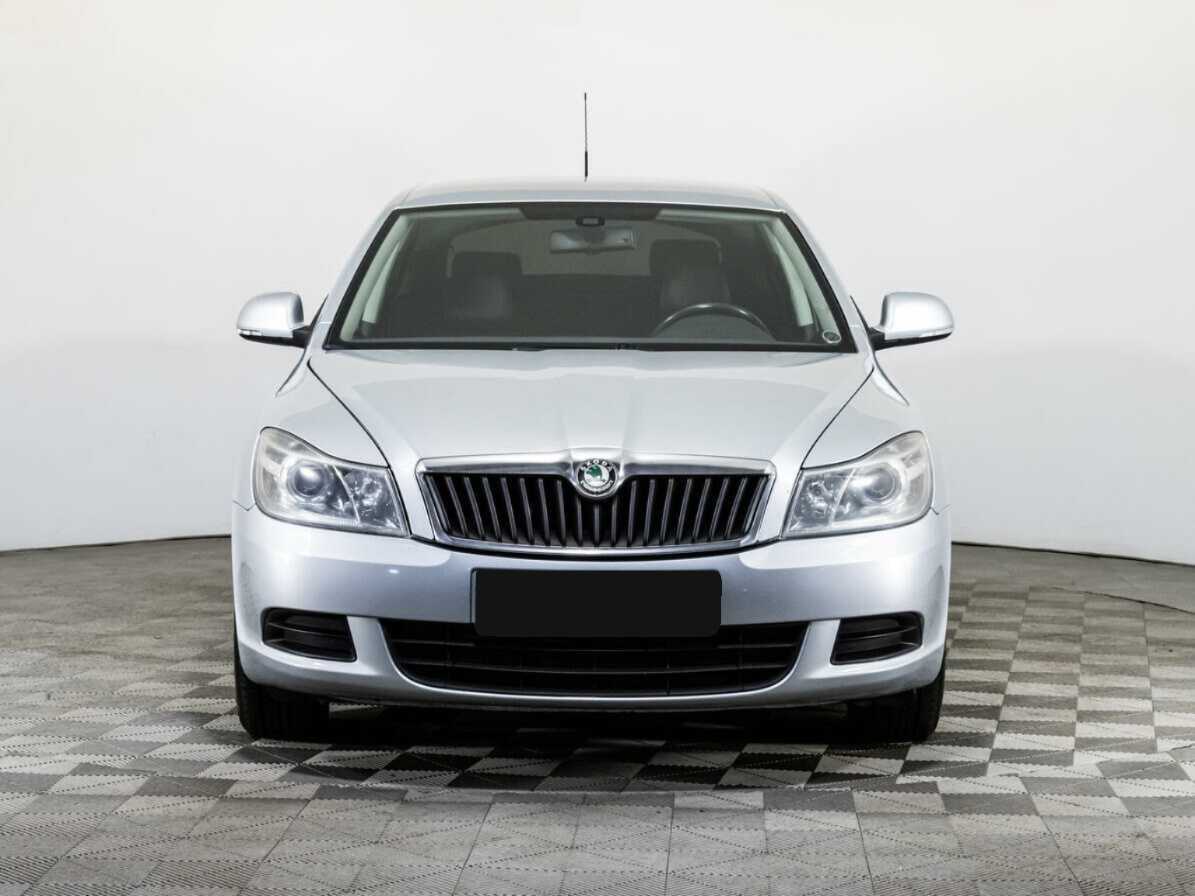 Skoda Octavia с пробегом — 2010 год. Фото: #1