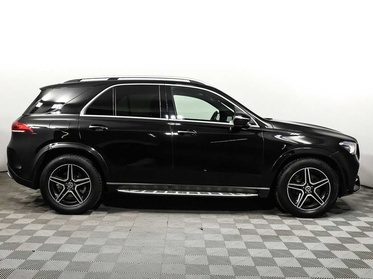Mercedes-Benz GLE с пробегом — 2020 год. Фото: #3