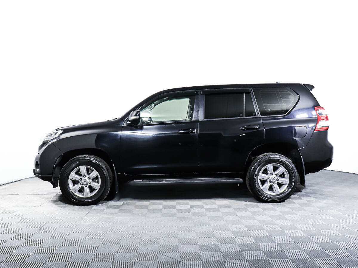 Toyota Land Cruiser Prado с пробегом — 2017 год. Фото: #6