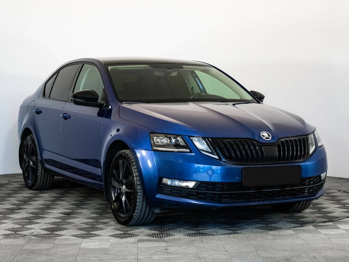 Skoda Octavia с пробегом — 2019 год. Фото: #2