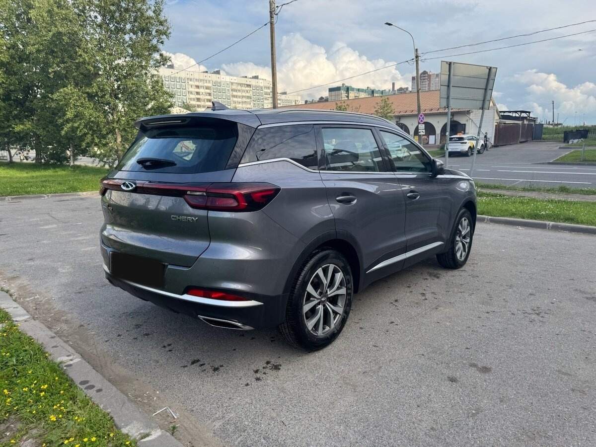 Chery Tiggo 7 Pro с пробегом — 2022 год. Фото: #2