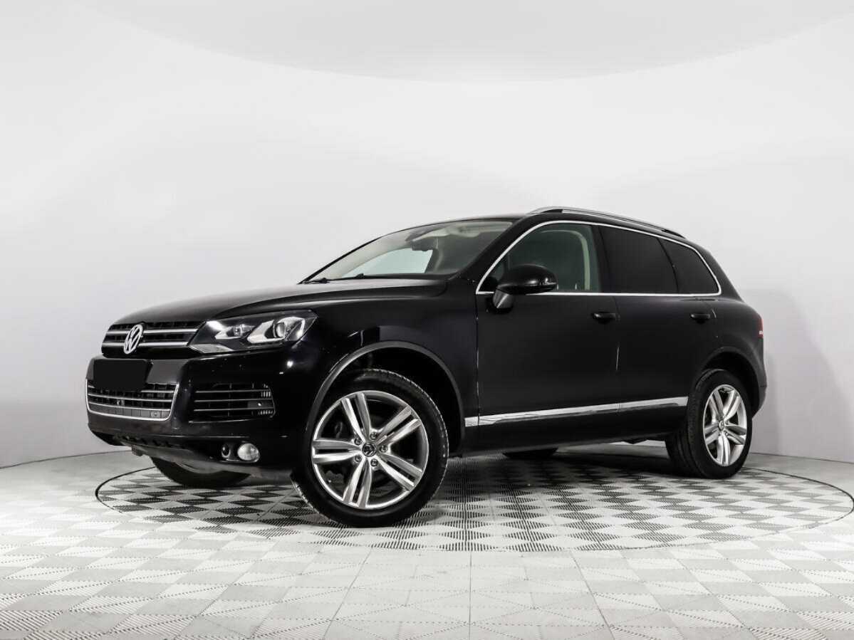 Volkswagen Touareg с пробегом — 2010 год. Фото: #0