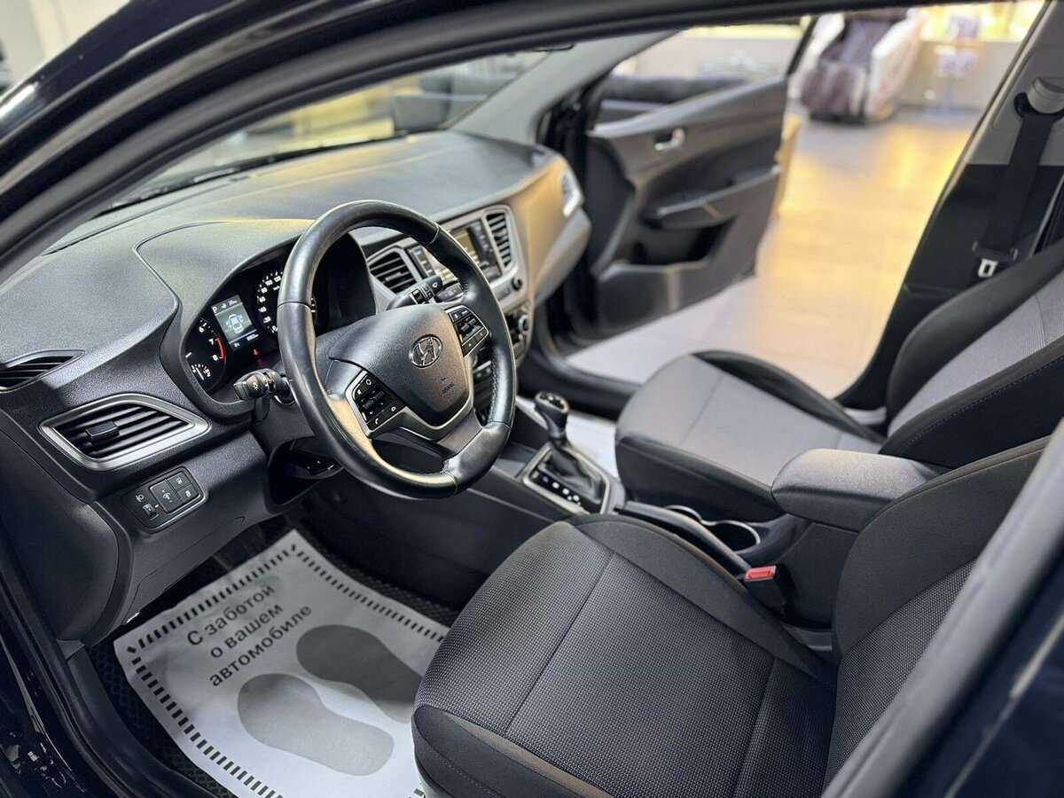 Hyundai Solaris с пробегом — 2020 год. Фото: #22