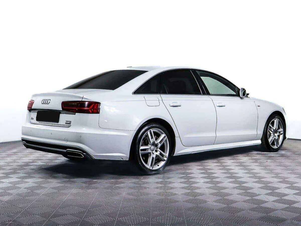 Audi A6 с пробегом — 2016 год. Фото: #3