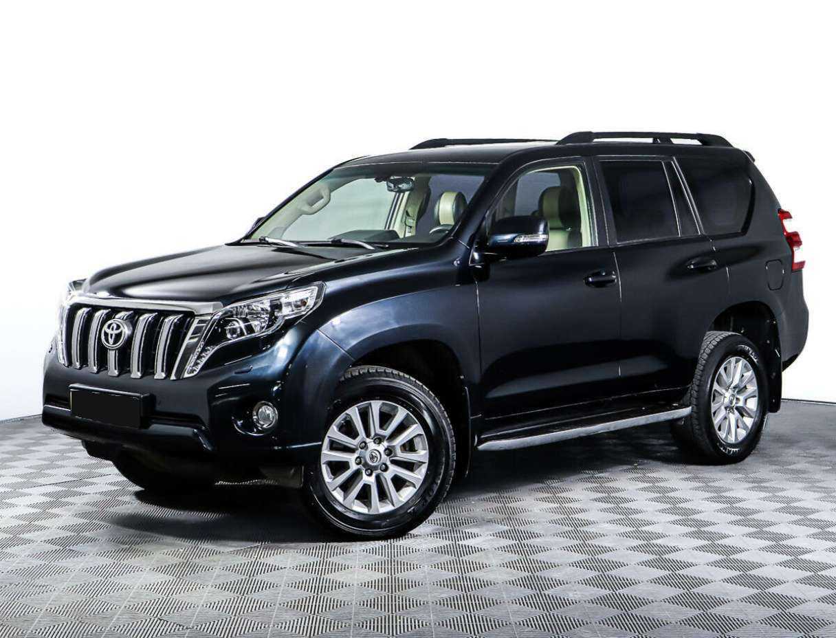 Toyota Land Cruiser Prado с пробегом — 2014 год. Посмотреть фото