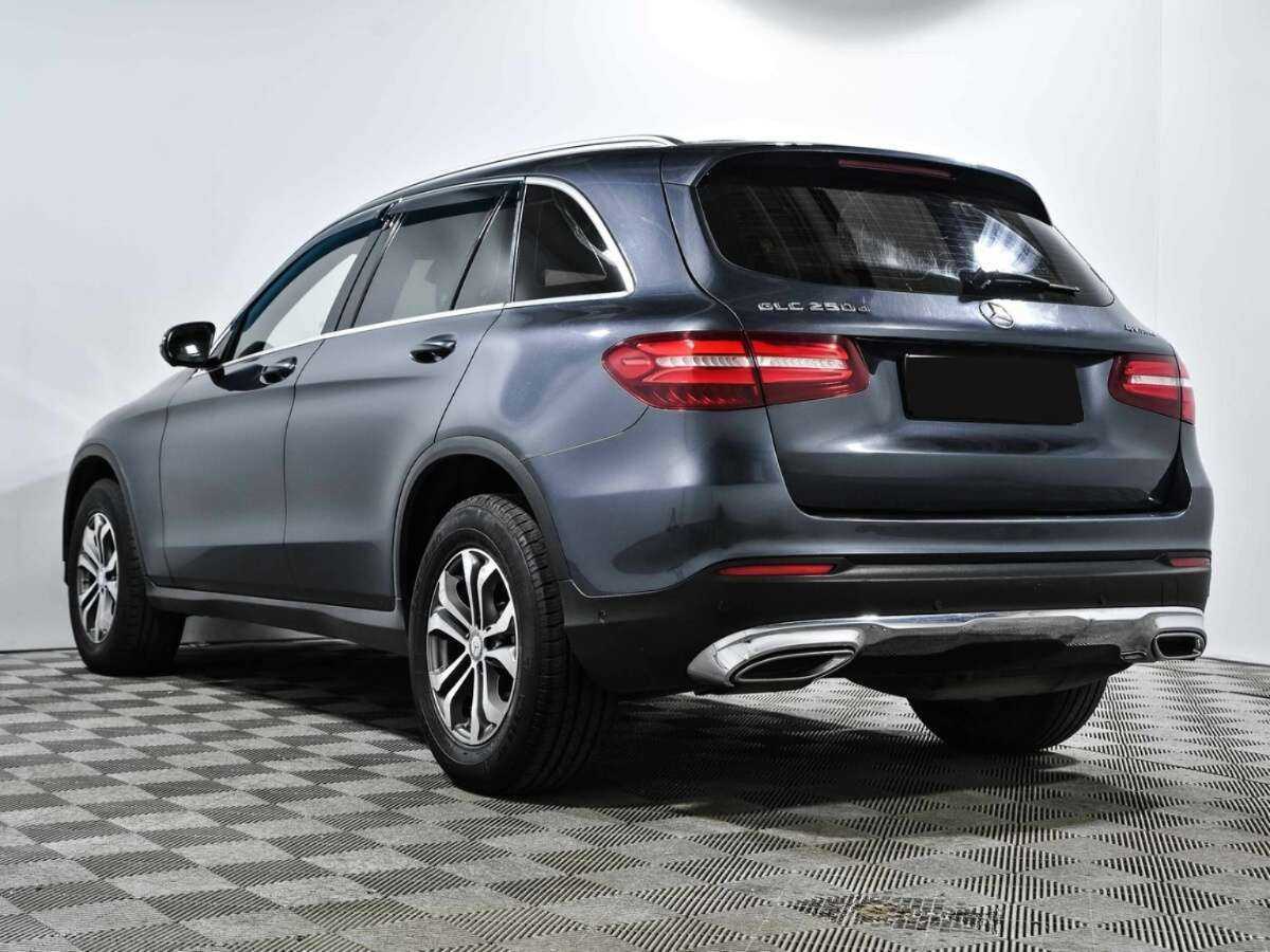 Mercedes-Benz GLC с пробегом — 2016 год. Фото: #5