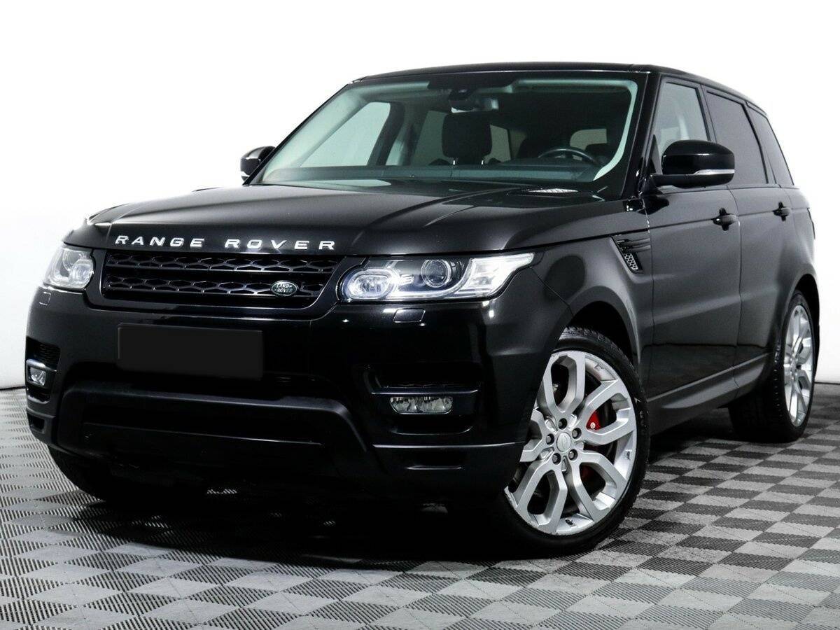 Land Rover Range Rover Sport с пробегом — 2014 год. Посмотреть фото